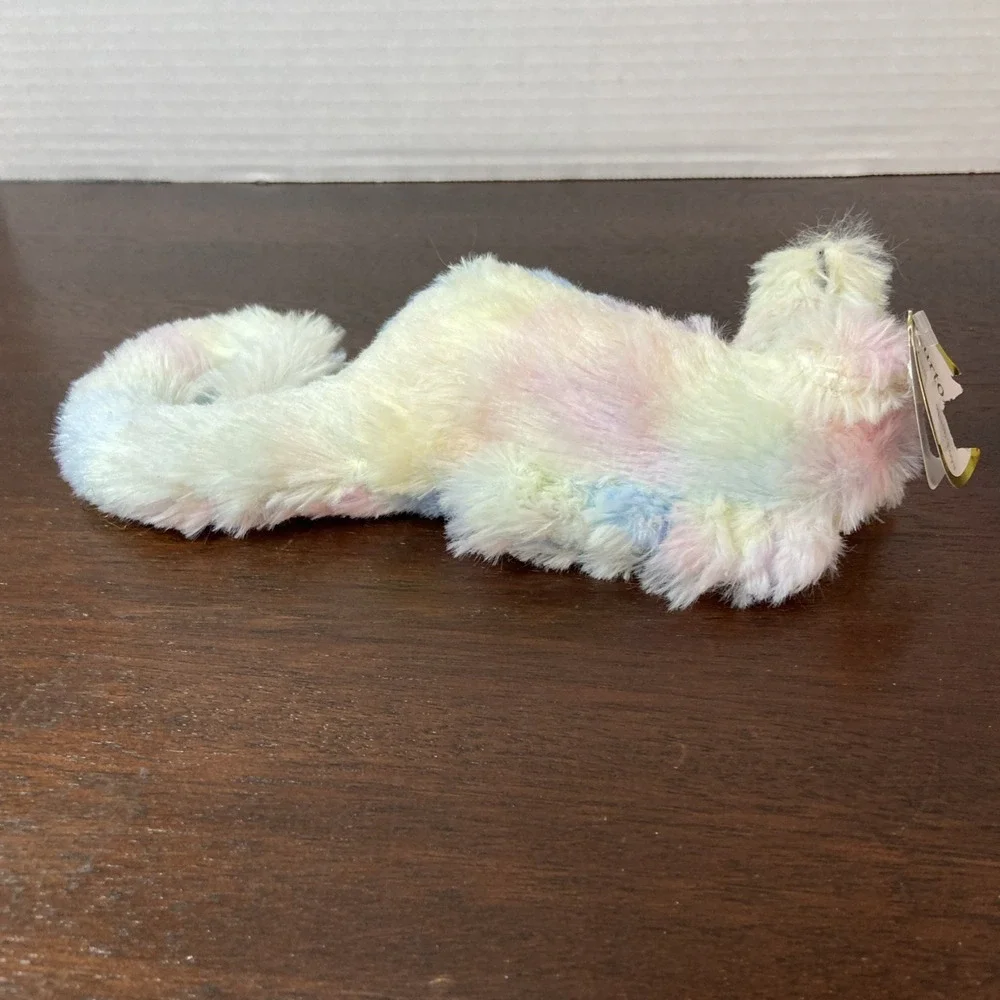Curto Toy Seahorse Stuffed Animal Multicolor Soft Fuzzy 8